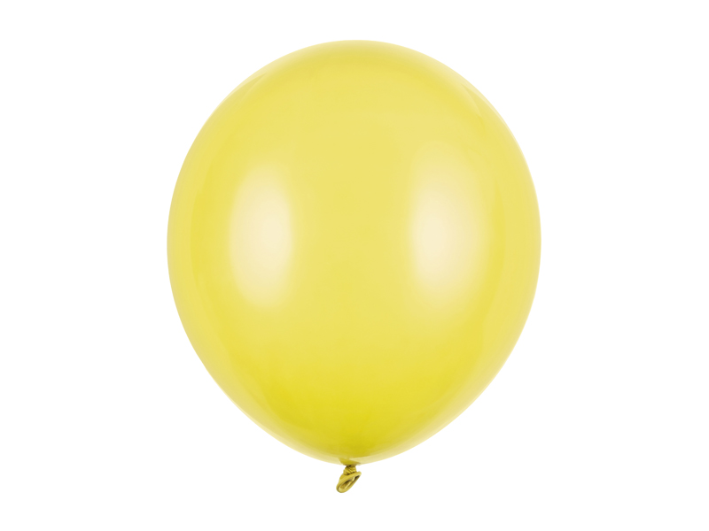 Balony Strong 43cm, Pastel Honey Yellow (1 op. / 25 szt.)