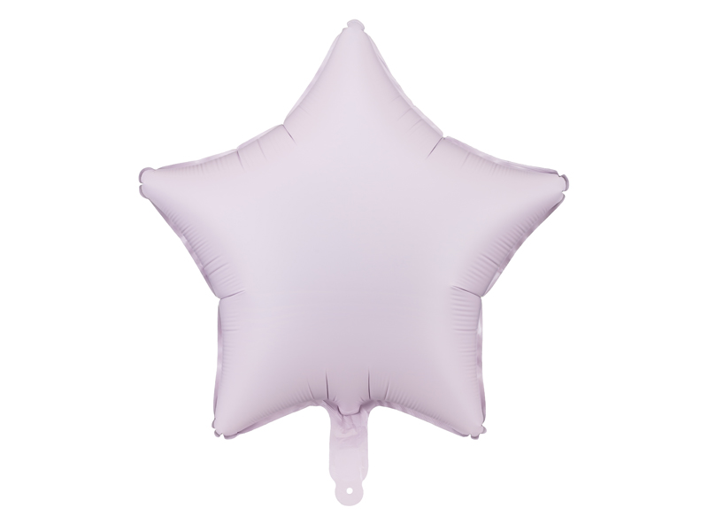 Balon foliowy Gwiazdka, 40cm, fiolet