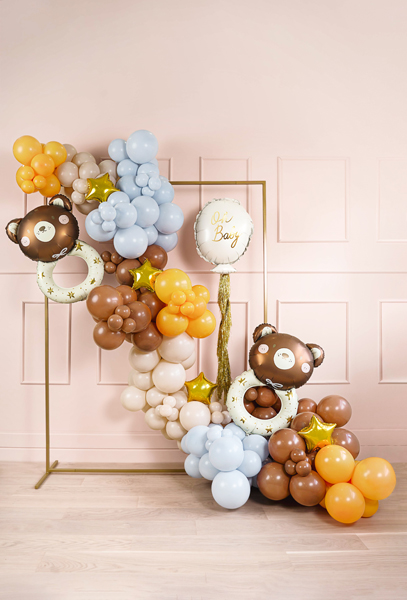 Balony Strong 23 cm, Pastel Honey (1 op. / 100 szt.) - obrazek 2