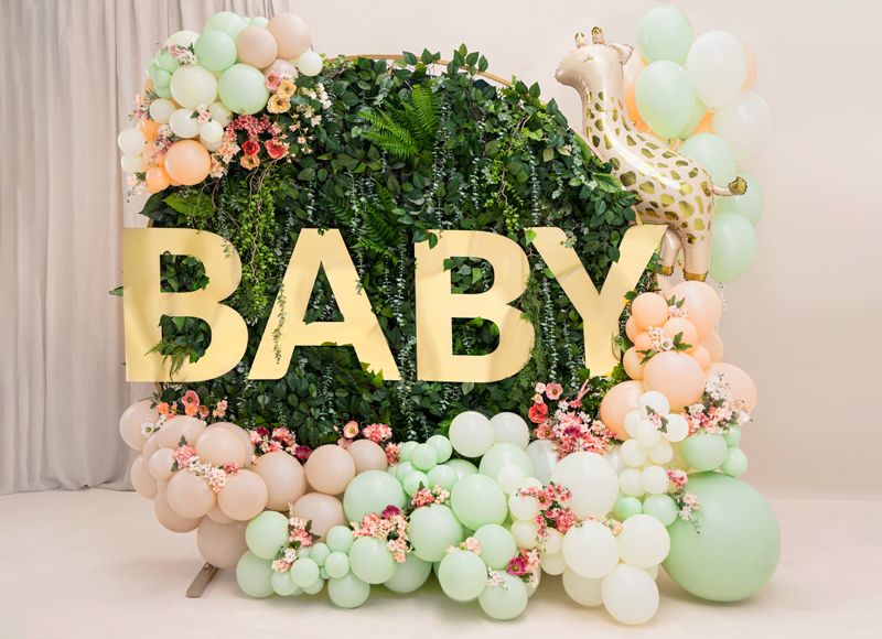 Balony Strong 12cm, Pastel Light Cream (1 op. / 100 szt.) - obrazek 2