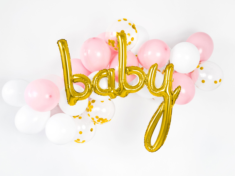 Balony Strong 12cm, Metallic Candy Pink (1 op. / 100 szt.) - obrazek 3