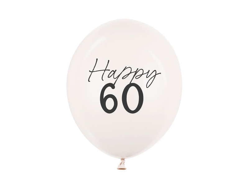 Balony 30 cm, 60, Pastel Off-white (1 op. / 50 szt.)