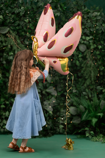 Balon foliowy Motyl, 120x87 cm, mix - obrazek 3