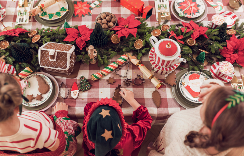 Wykrawacze do ciastek Merry Christmas, srebrny (1 op. / 6 szt.) - obrazek 5