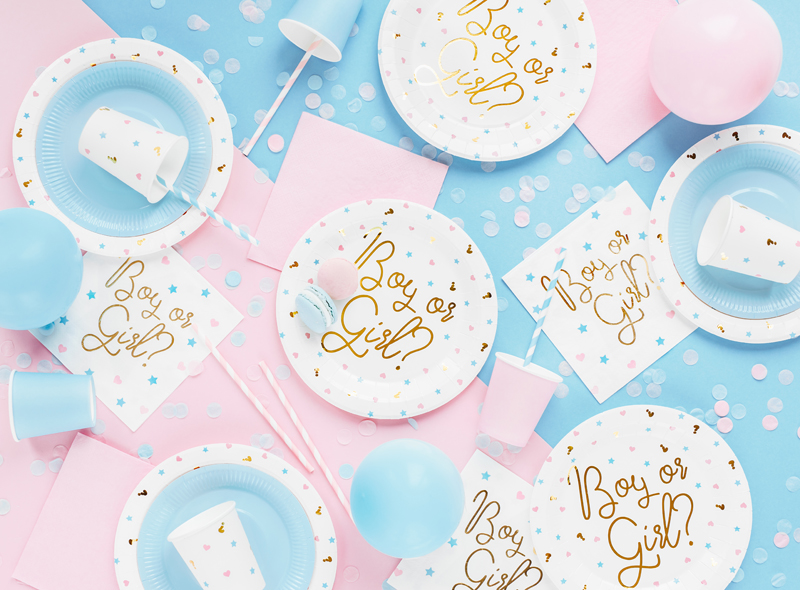 Balony Strong 23cm, Pastel Baby Pink (1 op. / 100 szt.) - obrazek 7