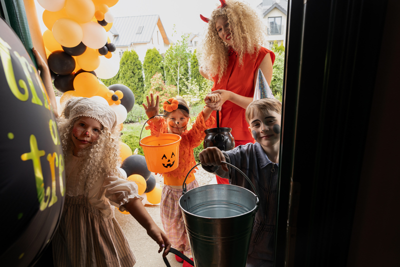 Wiaderko Dynia, 20.5x15cm, mix - obrazek 6
