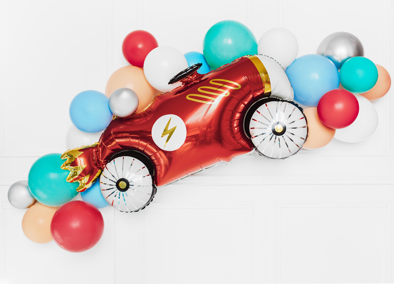 Balon foliowy Auto, 111x63 cm, mix - obrazek 2