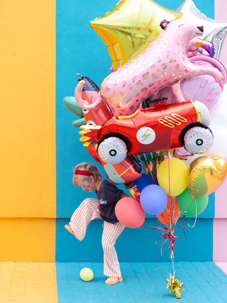 Balon foliowy Auto, 111x63 cm, mix - obrazek 5