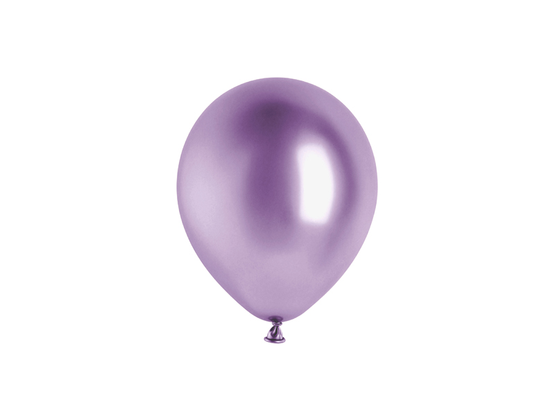Balony Glossy 12cm, fiolet (1 op. / 50 szt.)