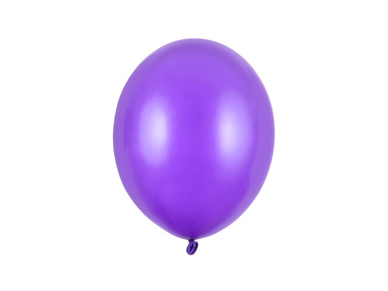 Balony Strong 27cm, Metallic Purple (1 op. / 100 szt.)