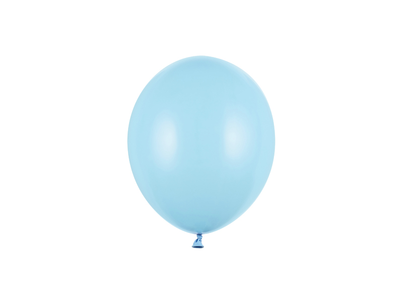 Balony Strong 12cm, Pastel Baby Blue (1 op. / 100 szt.)